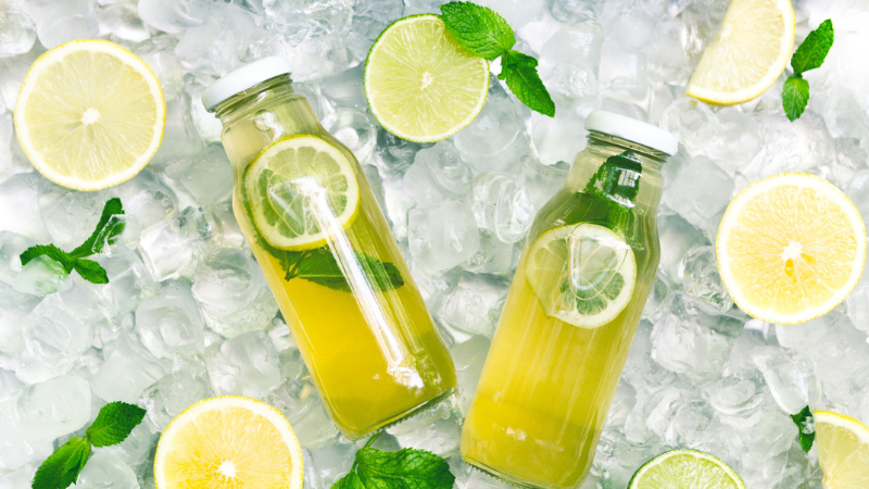 zelf sportdrank maken